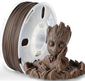 Blackwalnut PLA Filament 1.75mm 3D Printer Filament, Priline Blackwalnut Natural 3D Printing Filament, Blackwalnut Color, 1kg Spool by PRILINE