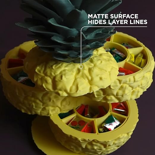 Polymaker Matte PLA Filament Savannah Yellow 1.75mm 1kg 3D Printing Filament, PolyTerra 3D Printer PLA Filament - Image 2