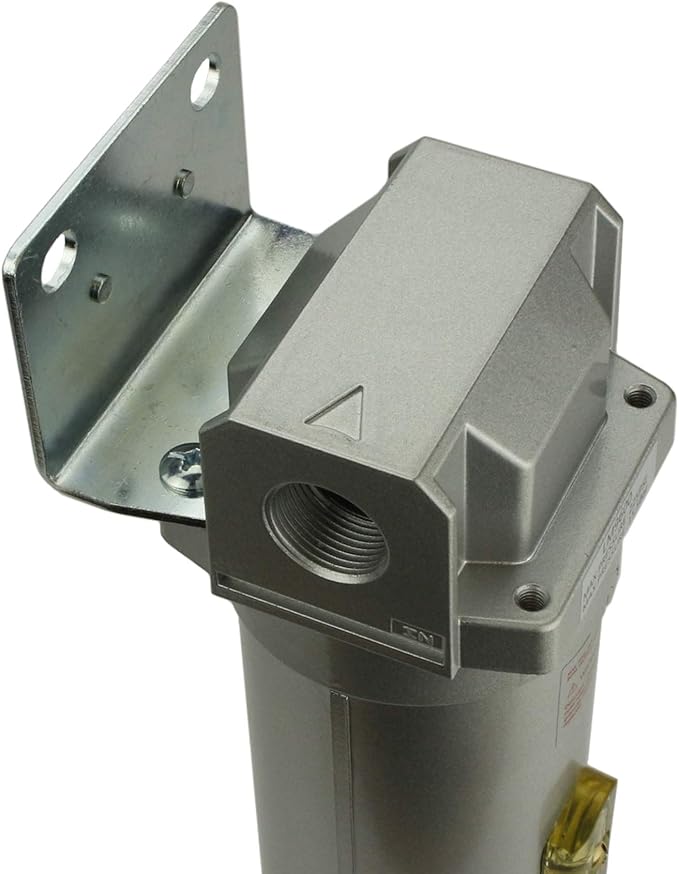 3/4" Compressed Air In Line Desiccant Dryer Moisture Water Filter Trap LM966N - Image 3