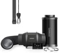 AC Infinity Air Filtration PRO Kit 6”, AI Controller with WiFi App Control & Auto Level Adjusting, Inline Fan, Carbon Filter, Ducting, Ventilation System for Grow Tents, Hydroponics, Indoor Gardening by ACInfinity