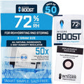 Integra Boost 2-Way Humidity Control Pack - Preserve Flavor & Control Humidity at 72% RH - Moisture Absorber for Herbs, Spices & More - 8 Gram (Pack of 50) by IntegraSpecialtyProducts