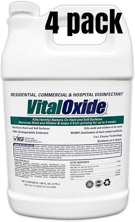 Vital Oxide CASE - (4 gallons) - Image 2