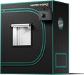 MARS HYDRO 2.5x1.5 Advanced Grow Tent, 30"x18"x36" High Reflective Mylar 1680D for Hydroponics Indoor Plant Growing, with Floor Tray and Smooth Zipper for TS600 by MARSHYDRO