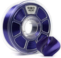 R3D PLA Filament 1.75mm, 0-370 mm/s High Speed PLA Printing, Dimensional Accuracy +/- 0.02mm, 1KG (2.2lbs) Clear Plastic Spool 3D Printer Filament (Silk Purple) by R3D