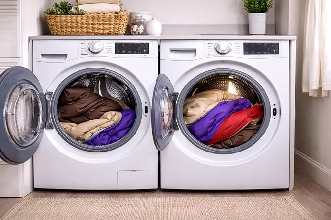 Premium Deluxe * 100% Waterproof Blanket Guarantees to Keep Your Bed Dry! Crinkle-Free Ultra-Soft Fleece Furniture Protector for People Kids Pets. EZ Wash/Dry Red/Grey Reversible 60x40 - Image 9