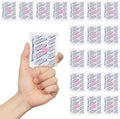 3000cc Oxygen Absorbers (Individually Sealed - Total 20 Count) for Food Storage, Food Grade Oxygen Absorbers Packets with Oxygen Indicator for Long Term Storage and Preservation (3000CC(20-Pack)) by BRENSTEN