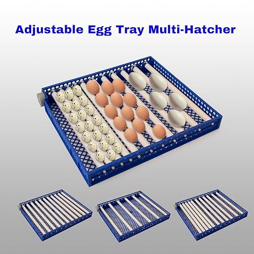 272 Eggs Incubator ，Automatic Incubator for Hatching Eggs, with Automatic Egg Turning and Temperature Humidity Control, Poultry Hatching Incubator for Chicken Duck Goose Quail Bird - Image 6