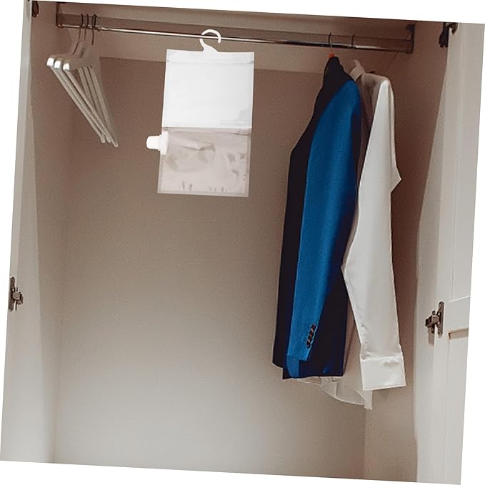 Reusable Hanging Dehumidifier Bags 11.02X7.08 Inch Packs for Home Closet Dormitory Air Quality Control - Image 7
