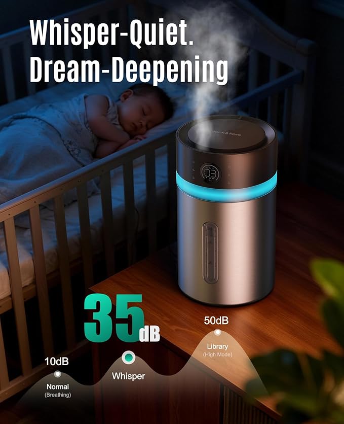 Stainless Steel Humidifier, Easy to Clean Humidifier, Dishwasher Safe Humidifiers - Image 6