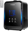 VIVOSUN 4.5L 2-in-1 Cool & Warm Mist Ultrasonic Humidifier with Essential Oil Box & Remote Control for Bedrooms, Offices, Plants, Babies, Dryness, and Skincare by VIVOSUN