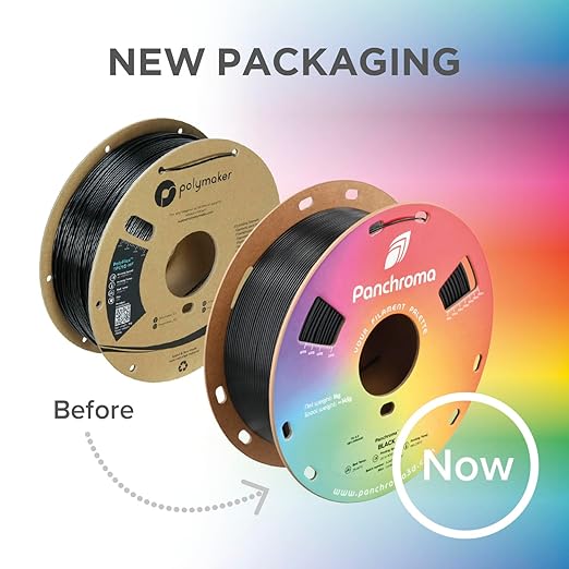 Polymaker Panchroma Green Color Changing PLA, 1.75mm, 1KG, Glitter Starlight Aurora 3D Printer Filament, Hides Layer Lines, Easy to Print, Tangle Free, AMS Compatible, Works with Most FDM Printers - Image 8