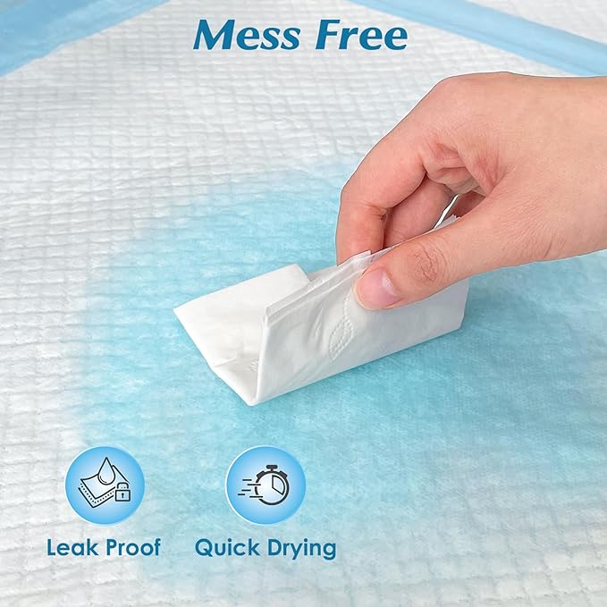 Super Absorbency Disposable Leakproof Underpads with Quick Drying for Baby, Adults, Puppy, Dog Bed Pee Pads, Extra Large, XXL Incontinence Pads, 30” x 36”, 50 Count - Image 4