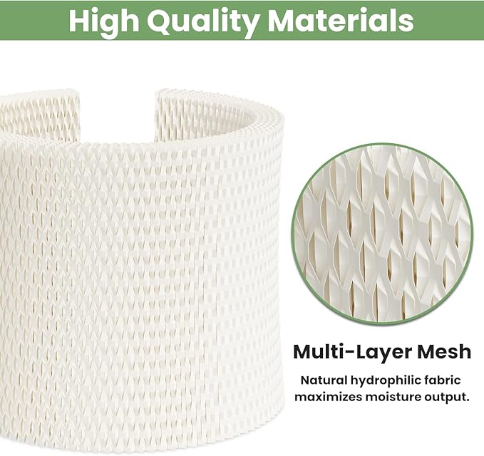 Future Way MAF2 Humidifier Filter Compatible with AIRCARE MA0800, Kenmore 15408 Humidifier, 3-Pack - Image 4
