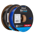 INLAND Micro Center PLA+ 3D Printing Filament 1.75mm - PLA Pro Dimensional Accuracy +/- 0.03 mm - 1kg Cardboard Spool (2.2 lbs) (2 Pack Black & Blue, 1.75mm) by INLAND