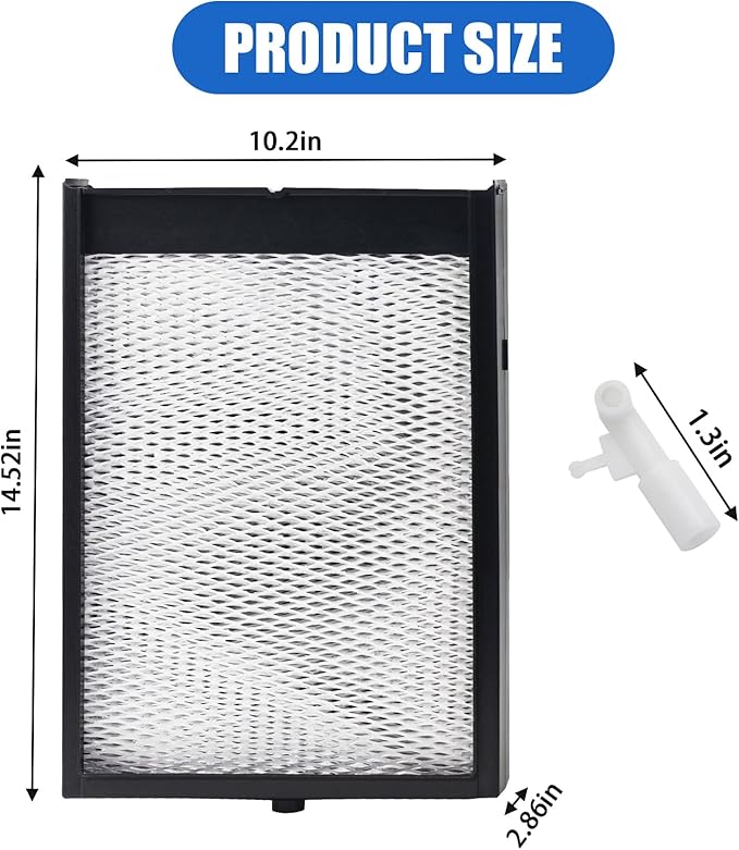 H735EZ1A Humidifier with No.35 Water Panel Compatible with AprilAire Whole-House Humidifier Models 700, 700A, 700M - Image 2