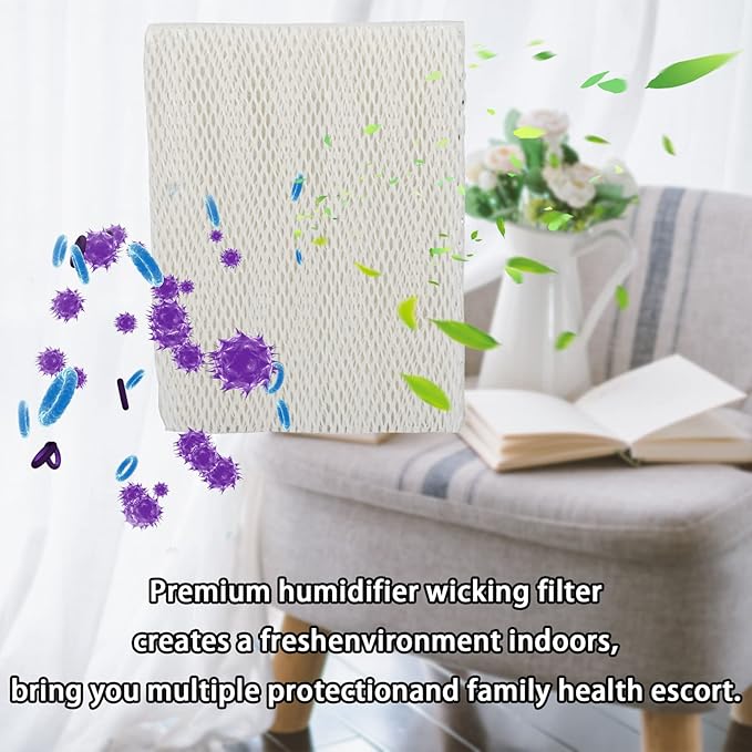 HIFROM 3Pack Replacement Humidifier Wick Filters Water Panel Filter P110-3545 Compatible with Carrier HUMCCLBP2217 HUMCCLBP2317 HUMCALBP2317 HUMCCLFP1218 HUMCCLFP1318 Humidifier - Image 6