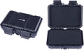 Lykus HC-1410 Mini Hard Case Dry Box with Foam Insert, Interior Size 5.51x3.54x1.46 inch, IP66 Splash-Proof, Suitable for cellphone, keys, cards, and small items by Lykus