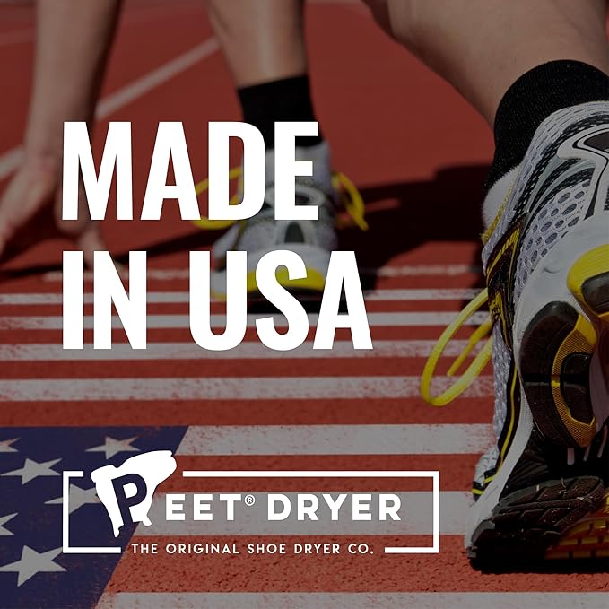 PEET, Multi Electric Shoe & Boot Dryer with Glove Dryports, Dryer for Boots, Sneakers & Gloves, Athletic & Outdoor Gear, Made in USA - Image 6