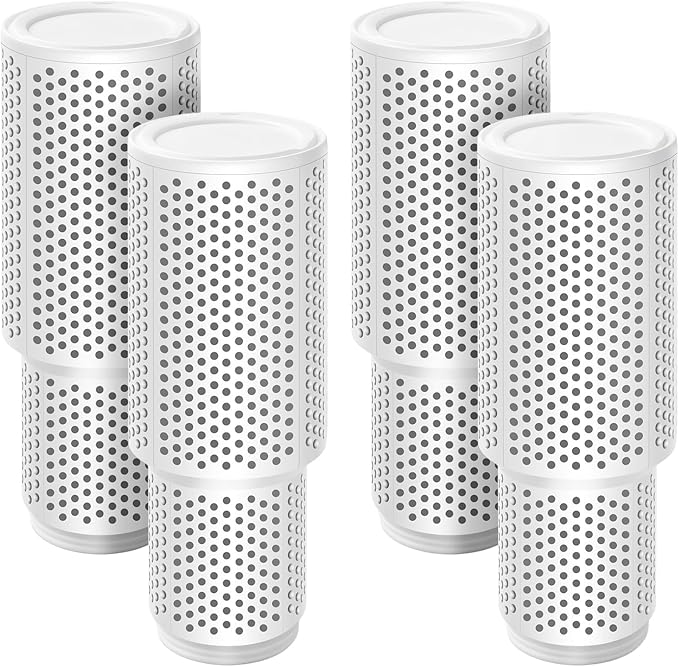 4-Pack Humidifier Demineralization Cartridge Compatible with Dreo Humidifiers HM306,HM311/311S,HM524/524S,HM409S,Prevents Hard Water Build-Up | Filters Mineral Deposits | Eliminate White Dust by Gazeer