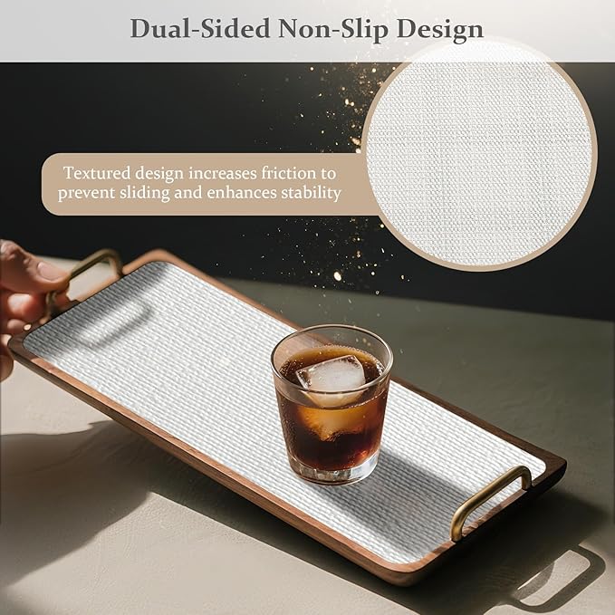 FINNEZ Drawer and Shelf Liner for Kitchen Cabinet Non Adhesive Non Slip 24in x 20FT, Heavy Duty Gripper Cabinet Liners, Waterproof No Residue Easy Cut with Measuring Tape & Cutter Tool (White) - Image 2