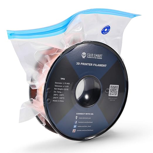 eVacuum 3D Printer Filament Storage Kit Filament Vacuum Bags Vacuum Compression Storage Bags, Prevent and Monitor Moisture - 10 Bags with 15 Desiccants, 15 Humidity Indicator Cards and 1 Hand Pump - Image 5