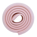 M2cbridge L Shape Extra Thick Furniture Table Edge Protectors Foam Guard 6.5 Ft (Pink) by M2cbridge