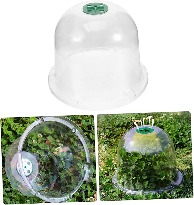 Plant Humidity Dome Reusable Greenhouse Protector for Outdoor Gardening Cloche for Plants Frost and for and Nursery Use - Image 6