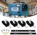 Dehumidifier Hanging Kit for Crawl Space & Basement – 300 Lb. Capacity | Anti-Vibration Mounting Brackets to Reduce Noise, Secure Hanging Dehumidifier Kits (Easy Install) by Unknown