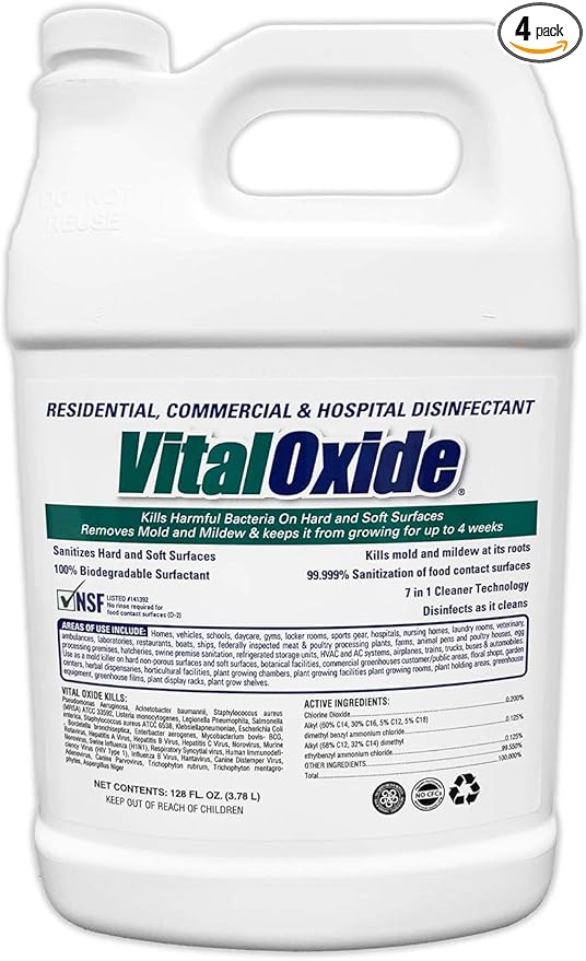 Vital Oxide CASE - (4 gallons) by VitalOxide