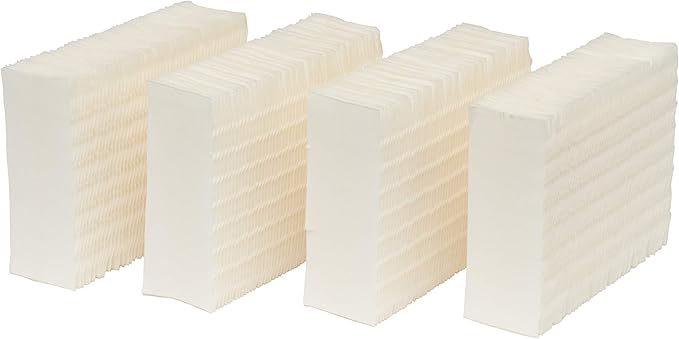 AIRCARE HDC411 Replacement Humidifier Wick, 4-Pack (1) by AIRCARE