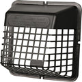 Deflecto Universal Bird Guard, Black - Fits Most 3" to 4" Dryer Vents by Deflecto