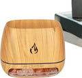 Ultrasonic Diffusers for Aromatherapy,Salt Rock Fragrance Oil Humidifier | Cool Mist Humidifier with 7-Color Light for Meditation Yoga Studio Study Bathroom Spa Users Apartment Enthusiasts Women by Unknown