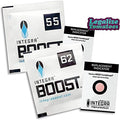 Integra Boost 4g 62% Percent 100 Pack for Humidity Control- Premium Humidifier Packets Preserve Herb Smell. Moisture Curing Gel Packs for Cigar, Humidor and Cannador. Free Legalize Tomatoes Sticker by Unknown