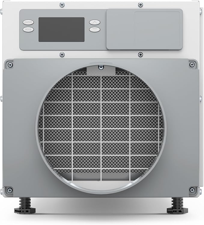 AprilAire E070 Pro 70-Pint Crawl Space Dehumidifier + Model 76 Wall Mount Control, Whole-House Dehumidifier for Basement, Crawlspace, or Whole Home up to 2,200 sq. ft. - Image 15