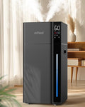 Mifasol Humidifier Large Room, 5.3Gal/20L Warm and Cool Mist Humidifiers for Home 1500 sq ft, Double Nozzles Whole House Humidifier, Humidifiers for Bedroom Plants Office Commercial Large Areas, Black by PureComfortPerfectHumidity