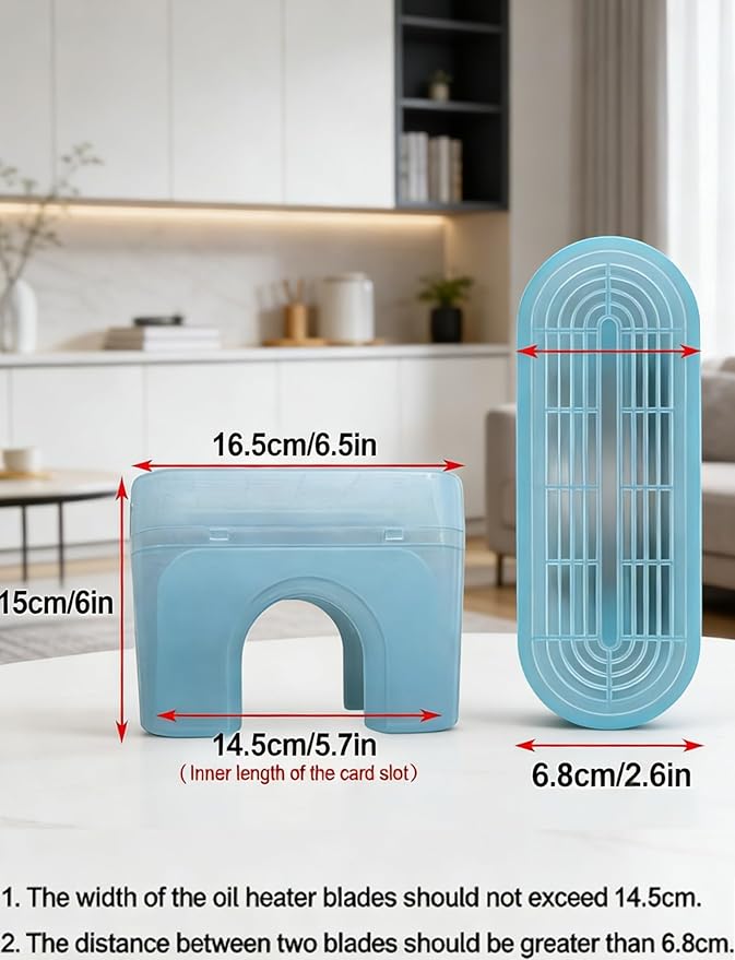 Oil Filled Humidifier Water Tank, Radiator Humidifier, Water Container for Heating, High Temperature Resistant Plastic, Relieves Dry Air(4PCS) - Image 2