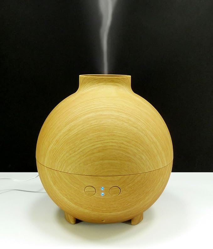 SciencePurchase Ultrasonic Aroma Diffuser Humidifier Aromatherapy Purifier Mute Negative Ion (Grain) by SciencePurchase