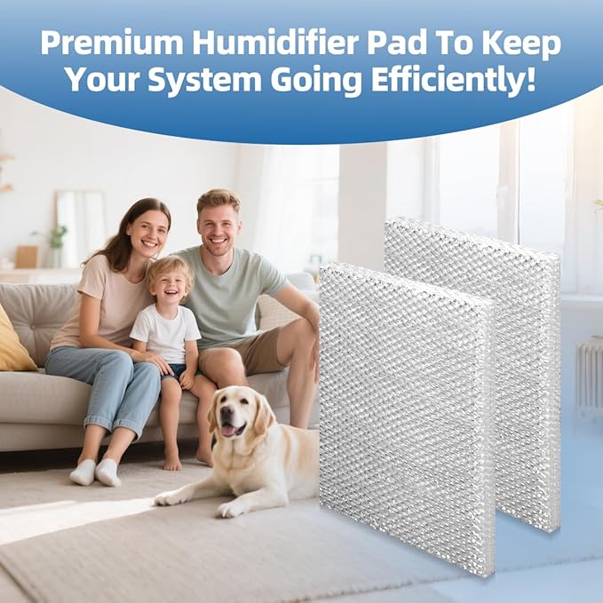 35 Humidifier Water Panel Evaporator Replacement Compatible with Aprilaire H635EZ1A 4839 Kit Filter or 560 568 600 700 760 768 350 360 10" x 13" x 1.75" 2-Pack - Image 6