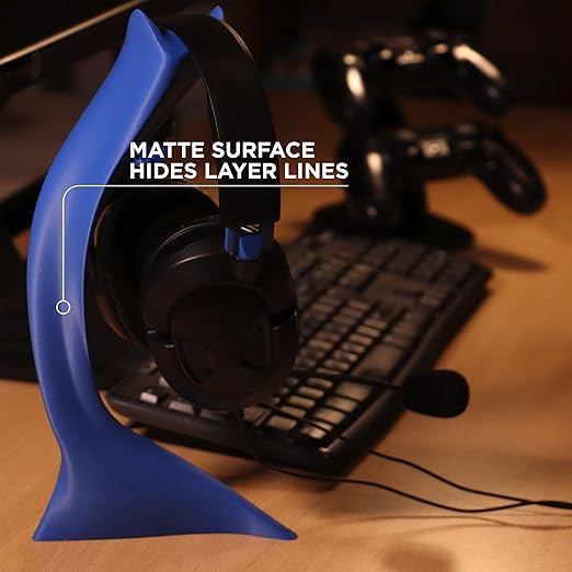 Polymaker Matte PLA Filament Sapphire Blue 1.75mm 1kg 3D Printing Filament, PolyTerra 3D Printer PLA Filament - Image 2