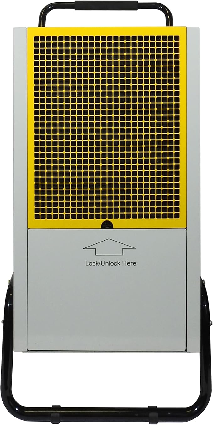 Royal Sovereign 160 Pint Commercial Dehumidifier with Automatic Purge Pump (RDHC-150P) by RoyalSovereignIntlInc