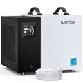 Waykar 70 Pint Energy Star Crawl Space Dehumidifier with Pump, Commercial Dehumidifier for Basements and Home, for Spaces up to 5000 Square Feet, Smart Humidity Control - 5-Year Quality Coverage by Waykar