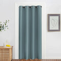 NICETOWN Blackout Curtain for Bedroom 78 inch Length - Grommet Thermal Insulated Blackout Window Treatment Room Darkening for Living Room/Family Home (Greyish Blue, 1 Panel, W52 x L78) by NICETOWN