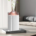 Small Humidifier, 400ml Small Humidifiers for Plants with 2 Spray Modes, Portable Mini Humidifier for Travel, Waterless Auto-off Humidifiers with 7-Color Night Light for Bedroom Nightstand Office by G-REGREATER