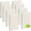 8 Pack WF813 Humidifier Filters Wick Replacement Compatible with ReliOn RCM-832 RCM-832N WF813 DH832 ProCare PCWF813 Equate EQWF813 EQ-2119-UL Duracraft DH-830 Cool Mist Humidifier Filters by GiveYouaGoodLife