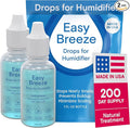 [2 Pack] Humidifier Cleaner Drops for All Makes & Models - Made in USA Humidifier Treatment for Peak Performance - Water Humidifier Drops for Cleaning - Humidifier Solution Humidifier Water Treatment by Berkland