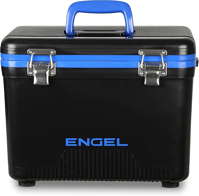 ENGEL 13qt Leak-Proof, Air Tight, Drybox Cooler and Small Hard Shell Lunchbox for Men and Women - Image 2
