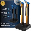 Everlasting Comfort Boot Dryer for Work Boots – Easy-to-Use, Silent & Energy-Efficient Boot Warmer and Shoe Dryer for Sneakers, Electric Fanless Convection Design to Reduce Odor (1 Pair) by EverlastingComfort
