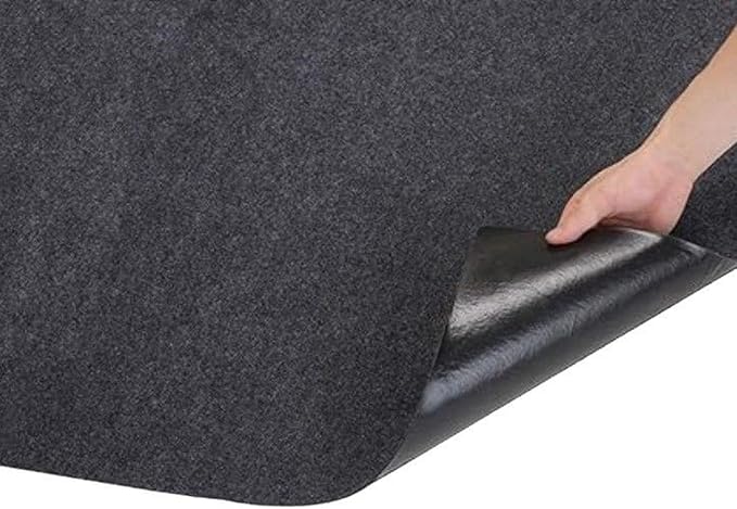 Foldable Mat - 849g Felt Waterproof Floor Pad, Dustproof Storage Shed Liner, Heavy Duty Protective Ground Cover, Moisture Barrier Base Layer, Anti Slip Workshop Flooring for Outdoor Garden Backyard - Image 6