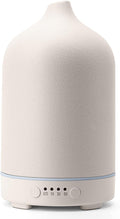 Diffuserlove Ceramic Diffuser 250ML Essential Oil Diffusers Aromatherapy Essential Oil Diffuser for Room Air Diffuser for Home Bedroom Stone Diffuser (White Big Size 250ml) by Diffuserlove