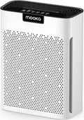 Air Purifiers for Home Large Room 2200 Ft² with Washable Filters, MOOKA H13 HEPA Air Purifier for Home Pets Bedroom with Fragrance, Air Cleaner for Smoke Dust Pollen Pets Hair Odor, KJ190 White by MOOKA